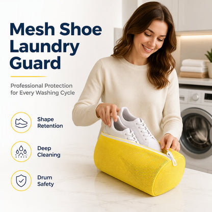 Mesh Shoe Washing Bag for Laundry Machine