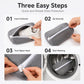 Mesh Shoe Washing Bag for Laundry Machine