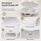 🥚 Perfect Poached Eggs in 2 Mins – No Oil, No Explosion. Microwave Egg Cooker with Splash-Proof Lid.