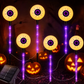 Waterproof Halloween Pumpkin Stake Lights 