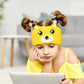 🥳 2026 HOT SALE 🥳💞 Over 50,000 sold! 🎧😴 Bluetooth Headband for Kids – 2‑in‑1: Soft Headband and Sleep Mask. Perfect for travel or naptime. 🧸✨