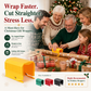 Easy Slide Wrapping Paper Roll Cutter