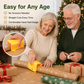 Easy Slide Wrapping Paper Roll Cutter