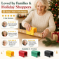 Easy Slide Wrapping Paper Roll Cutter