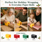 Easy Slide Wrapping Paper Roll Cutter