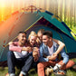 Automatic Quick-Open Rainproof Camping Tent Set