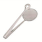 ✨ 2-in-1 Stainless Steel Food Tongs & Oil Strainer – Integrated Fine Mesh, Durable 410 Steel & Ergonomic Comfort Handle – Scoop, Drain & Hold Fried Foods with Ease 🥢