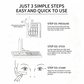 3-in-1 Eye Makeup Stamp Box