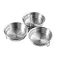 🎁2026 New Arrivals 30% OFF💥3-in-1 Stainless Steel Egg Poacher – Poach, Steam, Bake – 304 Steel, Non-Stick Release, One Pan, Endless Breakfasts ✨