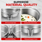 🎁2026 New Arrivals 30% OFF💥3-in-1 Stainless Steel Egg Poacher – Poach, Steam, Bake – 304 Steel, Non-Stick Release, One Pan, Endless Breakfasts ✨