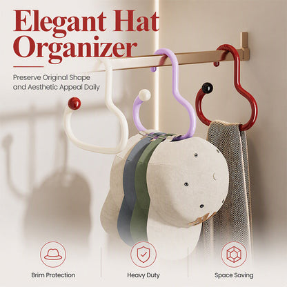 Space-Saving Closet Hook