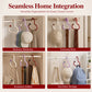 Space-Saving Closet Hook