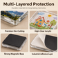 Clear Acrylic DIY Fridge Magnet Kit