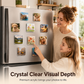 Clear Acrylic DIY Fridge Magnet Kit