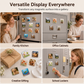 Clear Acrylic DIY Fridge Magnet Kit