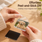 Clear Acrylic DIY Fridge Magnet Kit