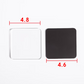 Clear Acrylic DIY Fridge Magnet Kit