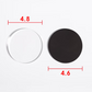 Clear Acrylic DIY Fridge Magnet Kit