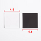 Clear Acrylic DIY Fridge Magnet Kit