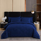 🛏️Winter Essentials - 60% OFF✨ 3-Piece Quilted Comforter Set – Soft Microfiber Duvet with Pillowcases