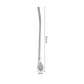 📢📢 Buy 1 Get 1 Free!! ⏰ 2-in-1 Tea Strainer, Tea Spoon, and Straw