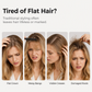 Hair Root Volumizing Clip for High Cranial Top