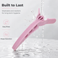 Hair Root Volumizing Clip for High Cranial Top