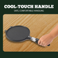 🔥 Non-Stick Dual-Use Pan – Perfect for Pancakes, Steaks & Waffle Cones! 🥞🥩🍦