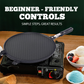 🔥 Non-Stick Dual-Use Pan – Perfect for Pancakes, Steaks & Waffle Cones! 🥞🥩🍦