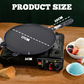 🔥 Non-Stick Dual-Use Pan – Perfect for Pancakes, Steaks & Waffle Cones! 🥞🥩🍦