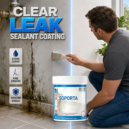 🛠️ Clear Repair Sealant – Multi-Surface Leak & Fine-Crack Coating