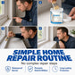 🛠️ Clear Repair Sealant – Multi-Surface Leak & Fine-Crack Coating