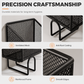 ⭐ Bestseller! Space-saving over-toilet rack – no-drill, anti-rust, ventilated mesh. 🚽✨