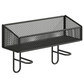 ⭐ Bestseller! Space-saving over-toilet rack – no-drill, anti-rust, ventilated mesh. 🚽✨