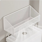 ⭐ Bestseller! Space-saving over-toilet rack – no-drill, anti-rust, ventilated mesh. 🚽✨