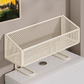 ⭐ Bestseller! Space-saving over-toilet rack – no-drill, anti-rust, ventilated mesh. 🚽✨