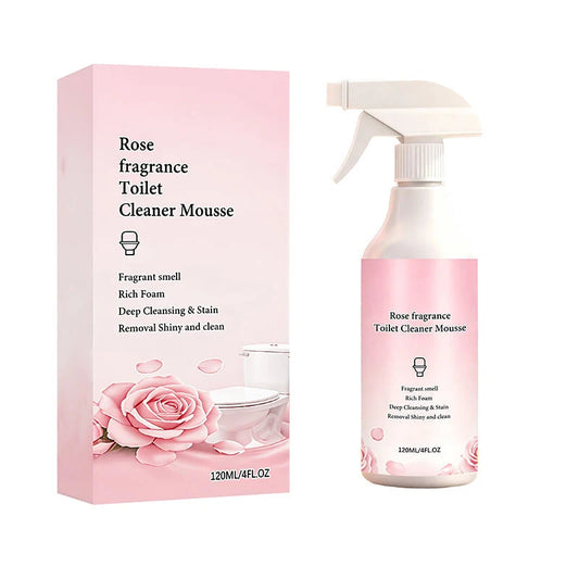🥳2026 HOT SALE🥳💞50K+ SOLD! 🛁🧹 50% OFF! Bathroom Cleaner Spray – dissolves limescale, soap scum & water stains without scrubbing. Multi-surface for glass, tiles & taps – leaves a fresh botanical scent. Gentle formula, no harsh fumes! ✨💪