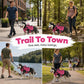 🎁2026 New Arrivals 50% OFF💥 Durable Oxford Fabric Dog Harness Vest – Safe, Adjustable, Comfortable 🥾✨