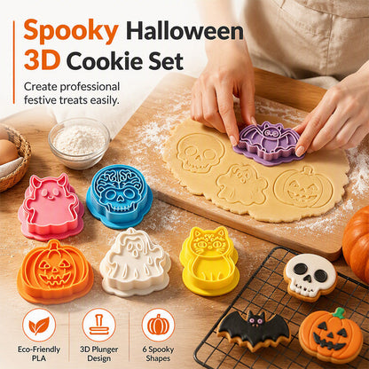 🔥Halloween Mini Skull Cookie Cutter