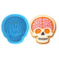 🔥Halloween Mini Skull Cookie Cutter