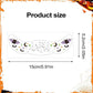 🎃👻 50% OFF TODAY! 3 pcs　Create a Spooky Halloween Look in Seconds — No Messy Face Paint, Just Easy Water-Transfer Tattoos!