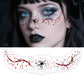 🎃👻 50% OFF TODAY! 3 pcs　Create a Spooky Halloween Look in Seconds — No Messy Face Paint, Just Easy Water-Transfer Tattoos!