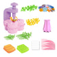 Educational DIY Flower Press Art Kit for Kids