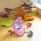 Educational DIY Flower Press Art Kit for Kids
