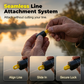 Quick-Release Running Fishing Sinkers