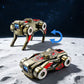 2-in-1 Aufziehbarer Roboter-Hund mit Verwandlungsfunktion & Fidget-Spinner
