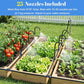 Adjustable Misting Cooling System with Flexible Nozzles