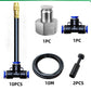 Adjustable Misting Cooling System with Flexible Nozzles