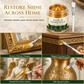 Gold/Silver Metallic Refinishing Repair Paste with Brush