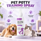 🥳HOT SALE🥳💞10K+ SOLD! Potty Training Spray ! Guides pets, safe & easy spray. Cleaner home – grab yours! ✅
